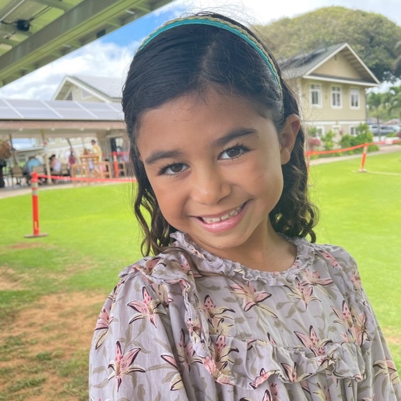 ACACIA Kids Lahaina Dress XXL Lily - Picture 2 of 3